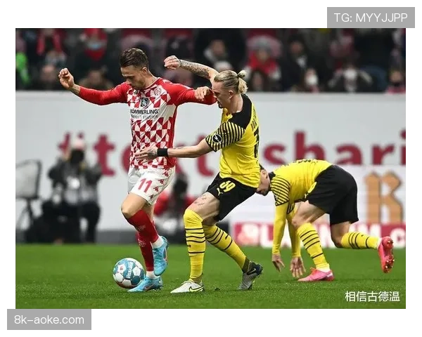 美因茨vs波鸿保级六分战，两队近况均不容乐观